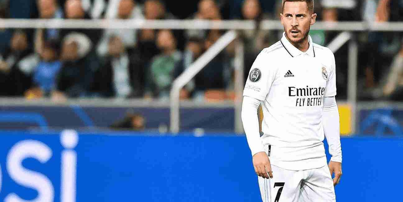 Waarom Eden Hazard bij Real Madrid niet kon schitteren