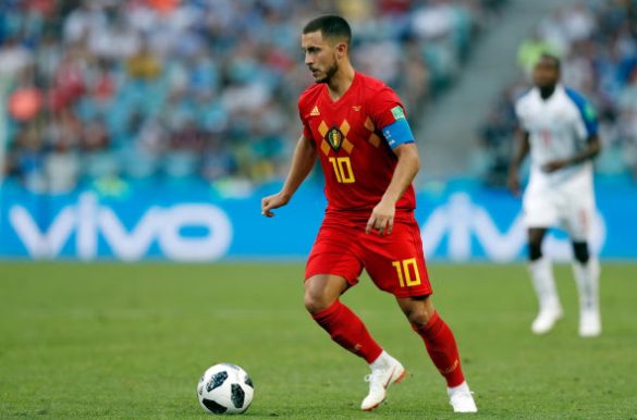 Waarom Het 2018 WK Shirt van België Legendarisch Werd Dankzij Eden Hazard